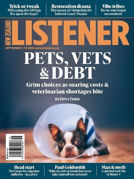 Title details for New Zealand Listener by Are Media Pty Limited - Available